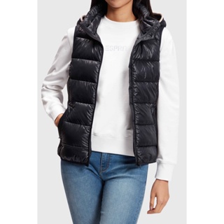 ESPRIT Womens Quilted Vest with 3M™ Thinsulate™ padding