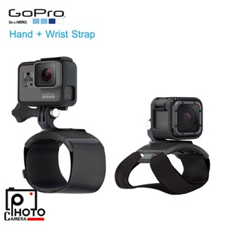 Gopro Hand + Wrist Strap สายรัดข้อมือ/แขน selfies หมุน 360 องศาและเอียงได้