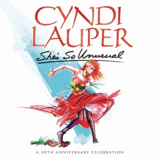 CD Audio คุณภาพสูง เพลงสากล Cyndi Lauper - Shes So Unusual A 30th Anniversary (Deluxe) [2CD] (2014 Pop)