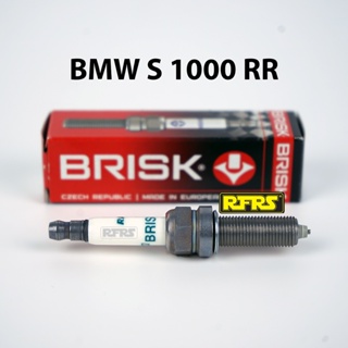 หัวเทียน BRISK PREMIUM ZS ไร้เขี้ยว BMW S 1000 RR Spark Plug (SZ01RC) รองรับเฉพาะเบนซิน 95 Made in EU