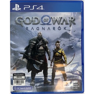 [Ps4][มือ2] เกม God of war ragnarok