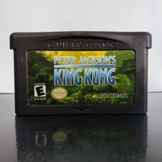 Peter jackson King Kong [bootleg] ภาษาอังกฤษ เล่นได้ ตลับก๊อป GBA ไม่มีประกันเรื่องเซฟ