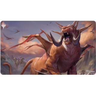 MTG Playmat Magic the Gathering Snapdax APAC Promo - แผ่นรองเม้าส์ แผ่นรองเล่น