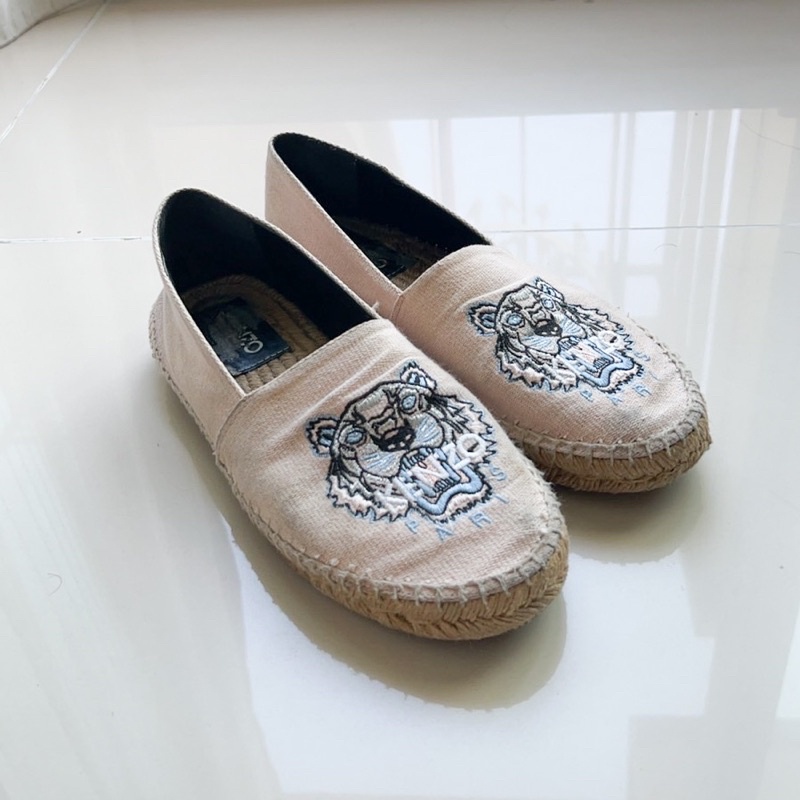 รองเท้า Kenzo สีชมพู - แท้ 100% (sz 38)