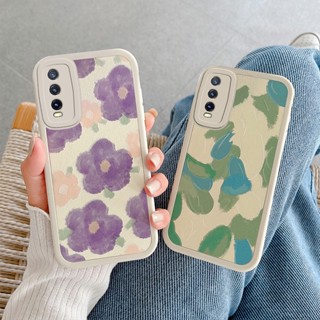 เคสมือถือ แบบบางพิเศษ ลายการ์ตูน กันกระแทก สําหรับ vivo Y30 Y30i Y76 5G V9 Y5S Y19 Y72 5G Y52 5G S1