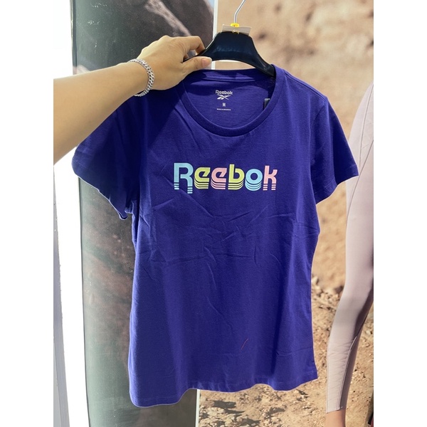 เสื้อยืดเด็กผู้หญิง Reebok