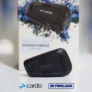 🔥🔥ผ่อน0% นานสูงสุด10เดือน🔥🔥 CARDO BLUETOOTH รุ่น SPIRIT HD ลำโพง HD 40 mm บลูทูธติดหมวกกันน็อค