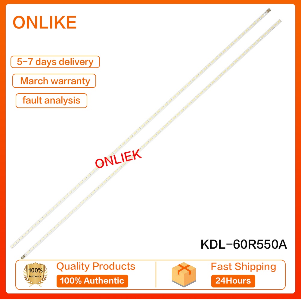 LED 2 แบ็คไลท์ * บาร์ KDL-60R550A แผง LCD LG INNOTEK 60INCH 7030PKG 68EA L/R light JE600D3LC5N/7N GL