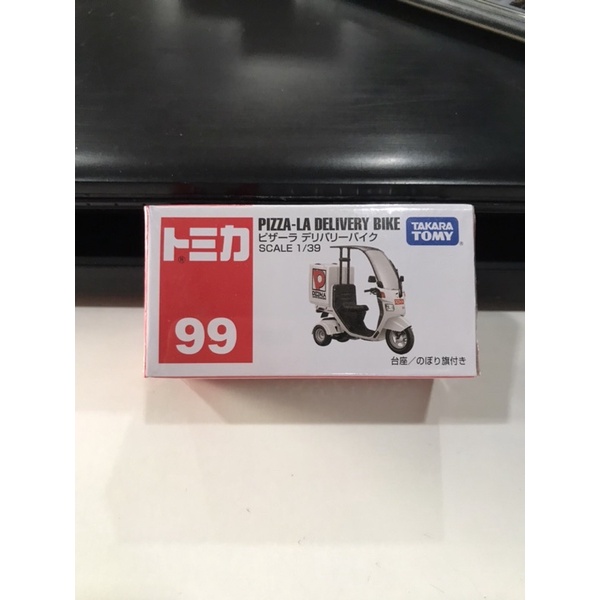 Tomica no.99 PIZZA-LA DELIVERY BIKE