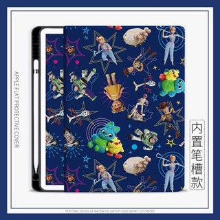 toy story woody เคสไอแพด air 1/2/3/4/5 mini 4/5/6 เคส มีถาดใส่ปากกา 10.2 gen 7/8/9 case 10.9 gen10 pro11 2021/2022 cover