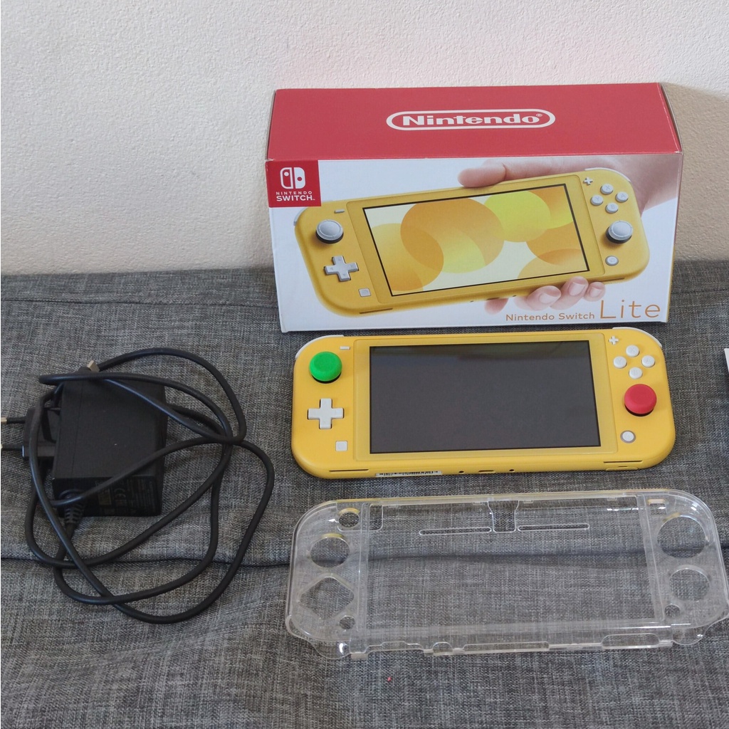 (มือ 2) Nintendo Switch lite สีเหลือง มีประกัน