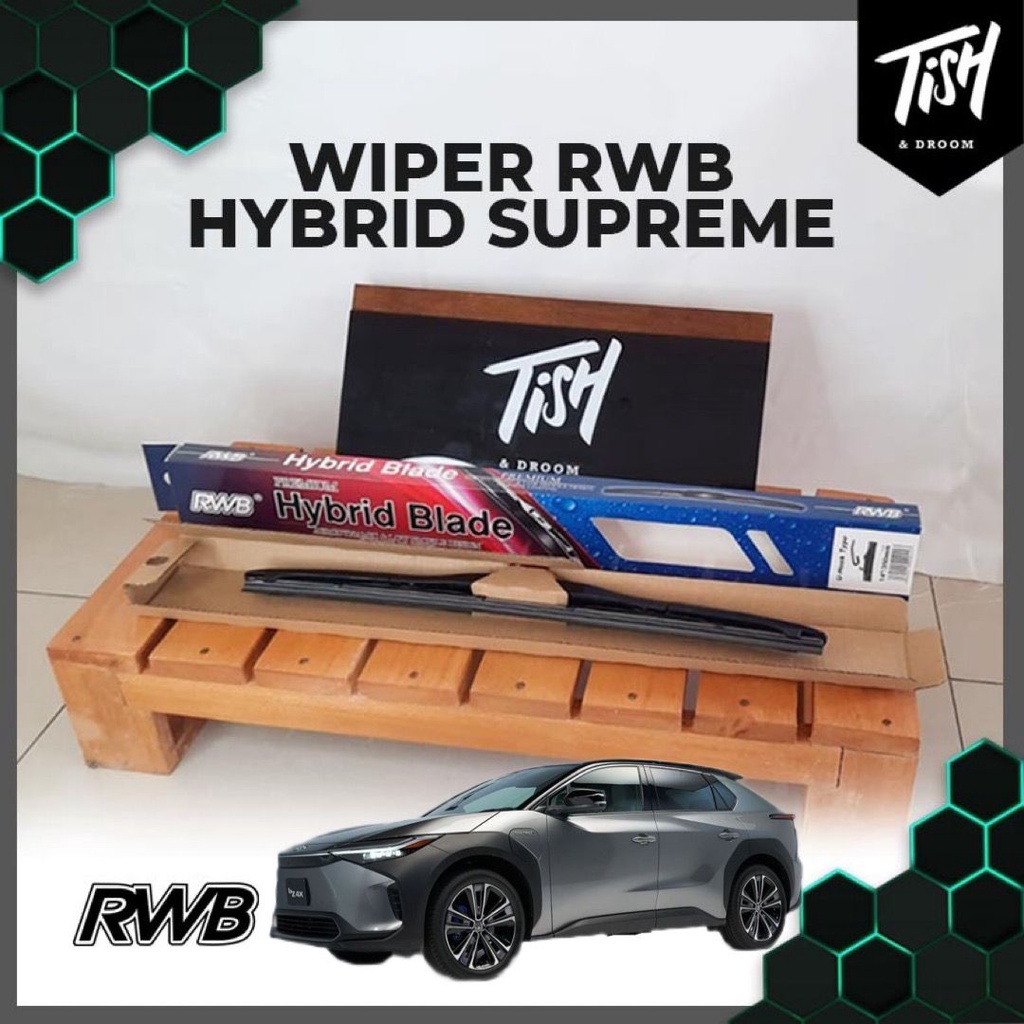 Toyota BZ4X EA10 Hybrid RWB Supreme Wiper 2 ชิ้น