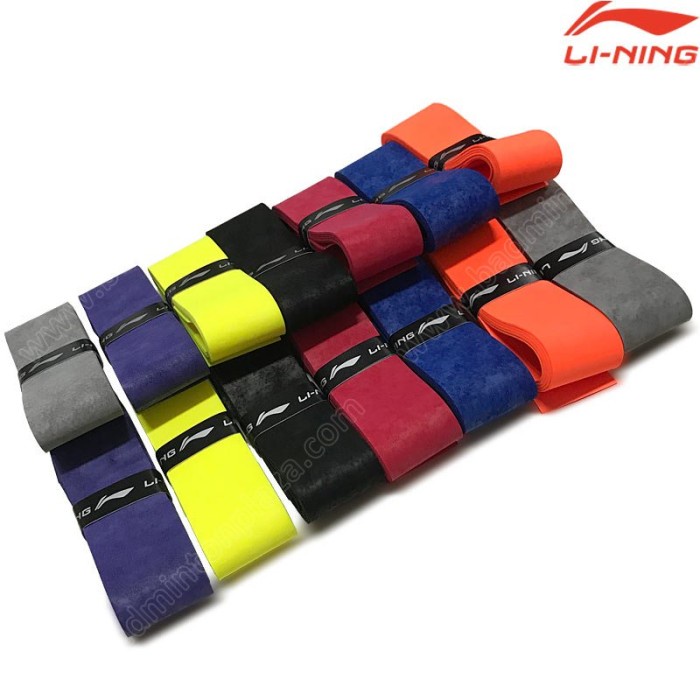 Gp25 LINING BADMINTON GRIP/GP25 ด้ามจับยาง LI-NING ORIGINAL