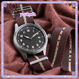 สายนาฬิกาข้อมือไนล่อนถัก คุณภาพสูง แบบเปลี่ยน สําหรับ NATO Watch Straps 20 มม. 22 มม. 1229