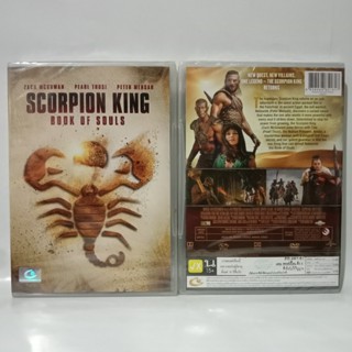 Media Play Scorpion King: Book Of Souls เดอะ สกอร์เปี้ยน คิง 5: ศึกชิงคัมภีร์วิญญาณ  (DVD)