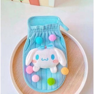 (new)ถุงมืออาบน้ำสำหรับขัดตัว Sanrio Character มาใหม่น่ารักฟรุ้งฟริ้ง
