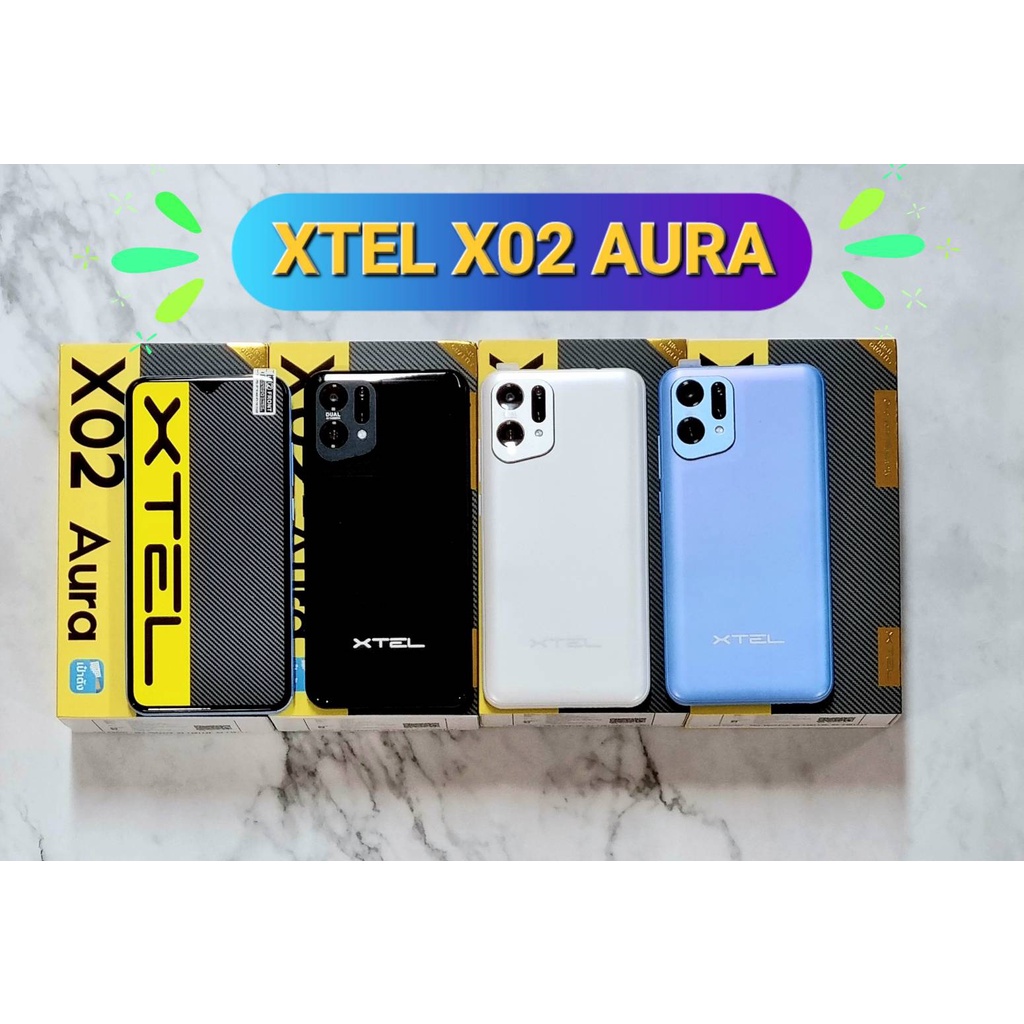 โทรศัพท์ Xtel x02 Aura