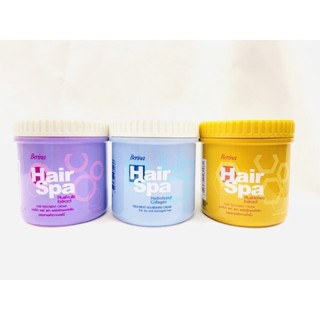 Berina Hair Spa ทรีทเม้นท์เบอริน่า แฮร์ สปา 3 สูตร 500 ml.