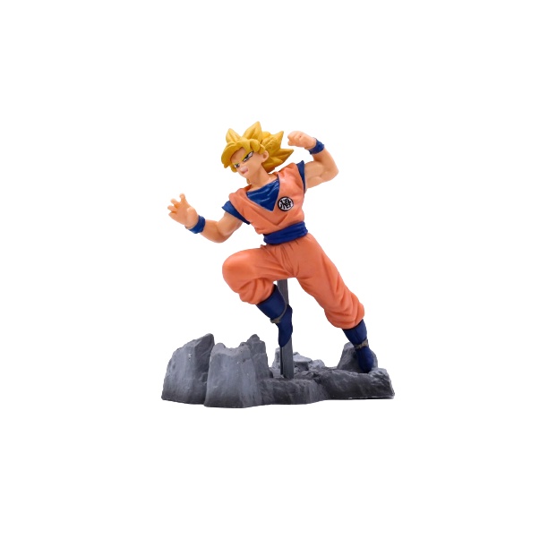 Dragonball Super Saiyan Son Goku Character Model 10ซม . 5273