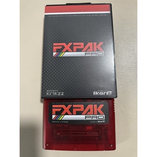 ขาย Flash Cart Sfc FxPakPro ตัวท้อปสุด ของแท้ จาก Krikzz ยูเครนเล่นเกมติดชิฟได้เยอะที่สุดสายเล่นสายสะสมต้องมีตลับเดียวจบ