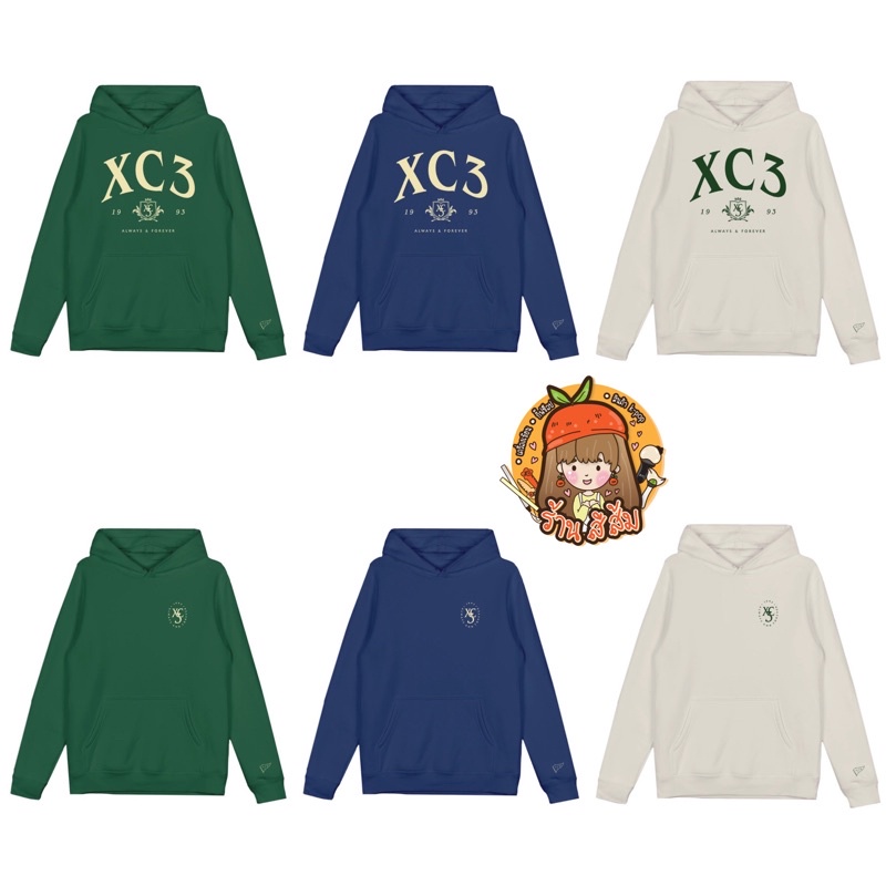 [พร้อมส่ง] XC3 เสื้อฮู้ด Hoodie Arcadia Country Club Collection Represent by MARK TUAN 