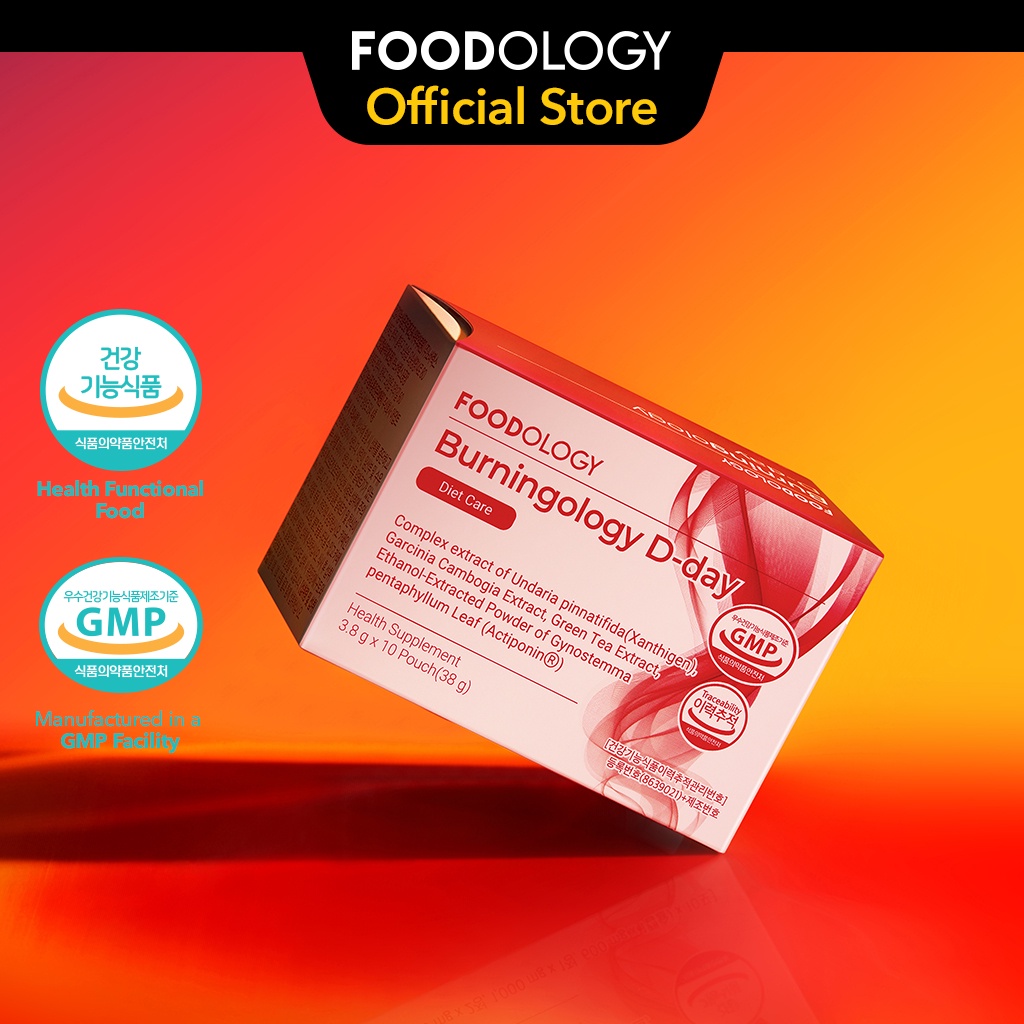 [FOODOLOGY] Burningology D-day 3.8g, 10 Days Diet Coach For Your Healthy Diet