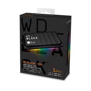 WD BLACK P40 GAME DRIVE SSD 1TB BLACK MS4-000894