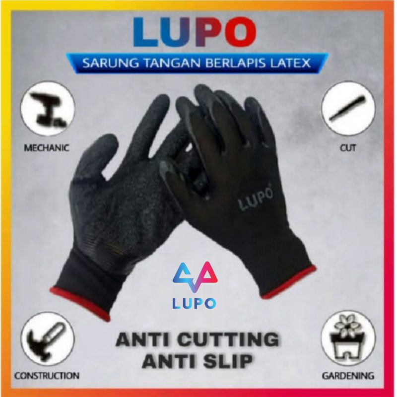 ถุงมือทํางาน Lupo St700a
