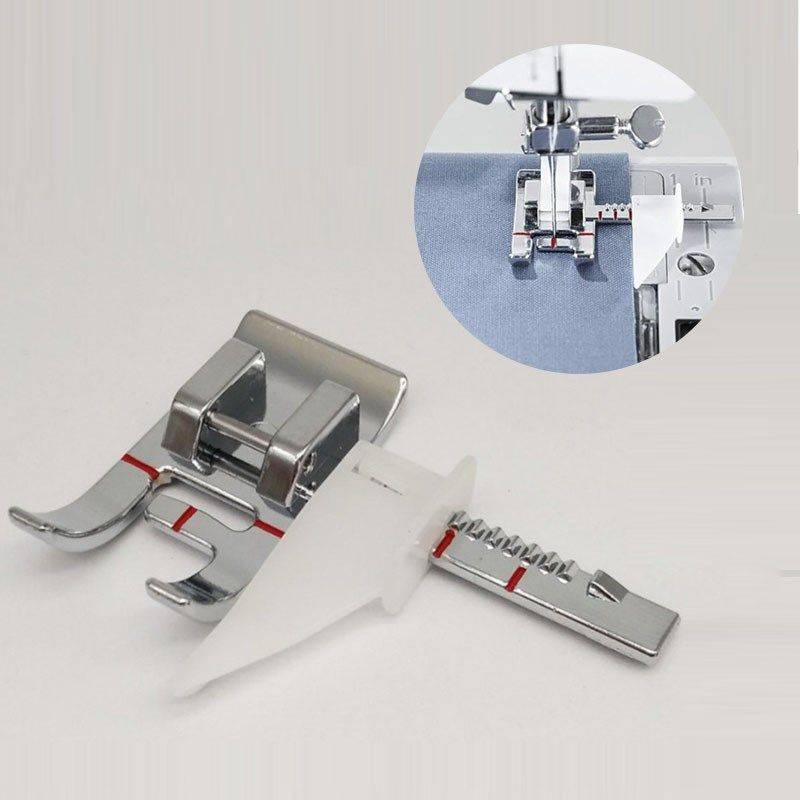 ตีนผีกั้นกะระยะ CY-6708 ตีนผีจักรกระเป๋าหิ้วJanome/Elna/Elvira/Bernette/Brother/Singer