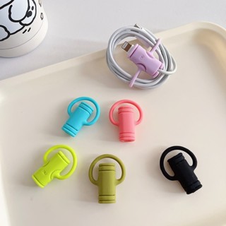 【พร้อมส่ง】ซิลิโคนถนอมสายชาร์จ Usb