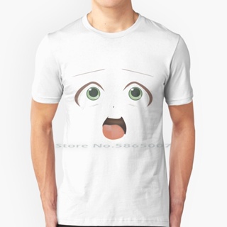 [S-5XL]Unique Gifts-Funny Fall Clothing For Her-Face Shirt-Face Expression T Shirt 100% Cotton Face Design Mangas F_42