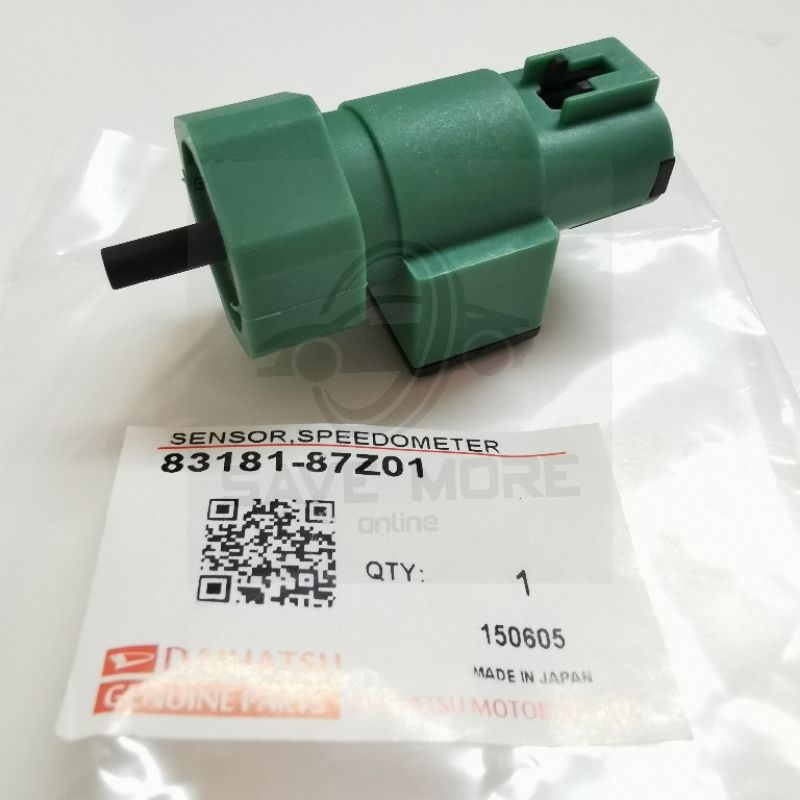 PERODUA KANCIL K4 SPEEDOMETER SENSOR METER SENSOR (เต้ารับ) 83181-87Z01