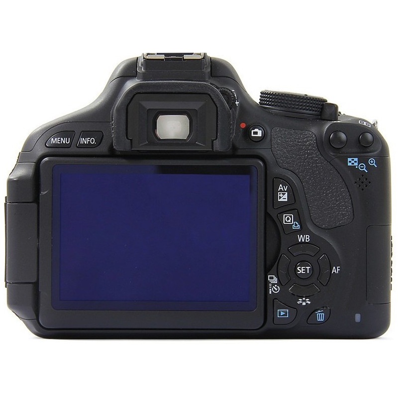 1 pcs EF ช่องมองภาพยาง Eye ถ้วย Eyepiece Eyecup สําหรับ Canon 650D 600D 550D 500D 450D 1100D 1000D 400D SLR กล้องอะไหล่