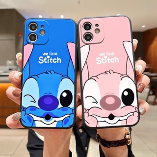 เคสโทรศัพท์มือถือ ซิลิโคนนิ่ม TPU กันกระแทก ลาย Stitch สีดํา สําหรับ OnePlus 6 6T 7 8 9 10 Pro 7T 8T 9R 9RT