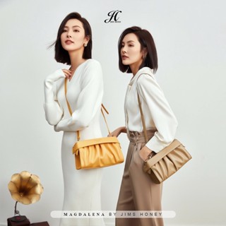 Jims HONEY MAGDALENA BAG ORIGINAL JIMS จิมส์ น้ําผึ้ง ถุง SLING ลําลอง