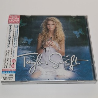 แผ่น DVD PCC Taylor Swift 2010 Same Name