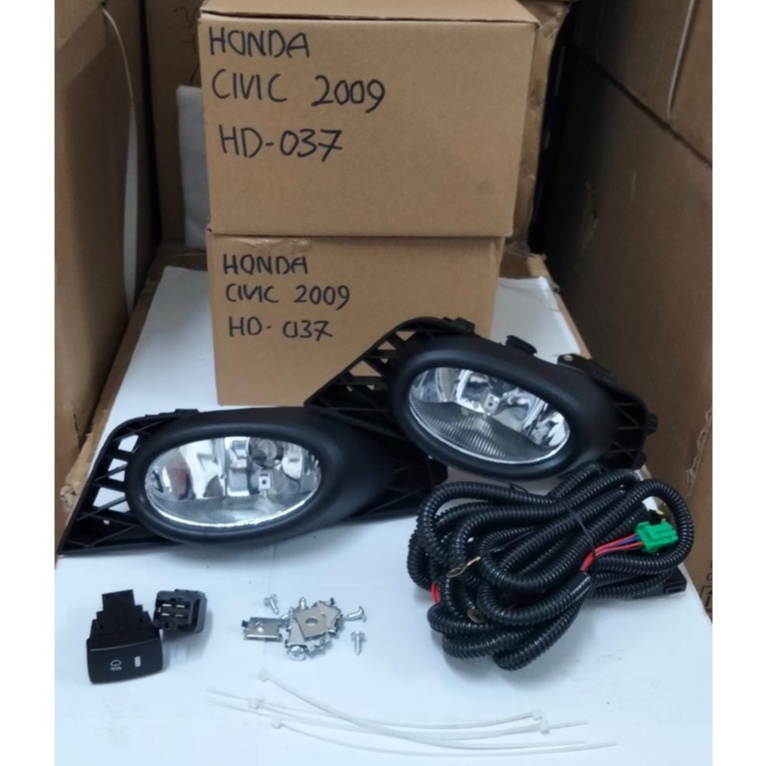 HONDA CIVIC 2009 - 2011 FOG LAMP (HD - 037)