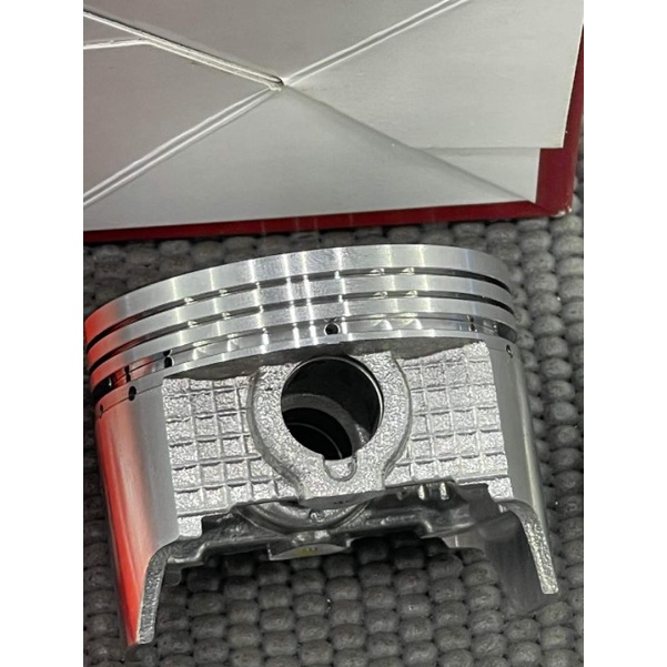 ลูกสูบ57/4วาล์ว พร้อมปาดหลบวาล์ว4วาว