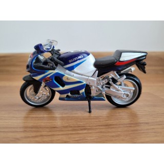 Suzuki GSX R750 neuve Moto Maisto 1/18 งานแท้100%