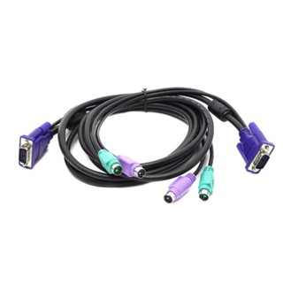 D-LINK DKVM-CB5 อุปกรณ์แปลงสัญญาณ (Combo Cable)