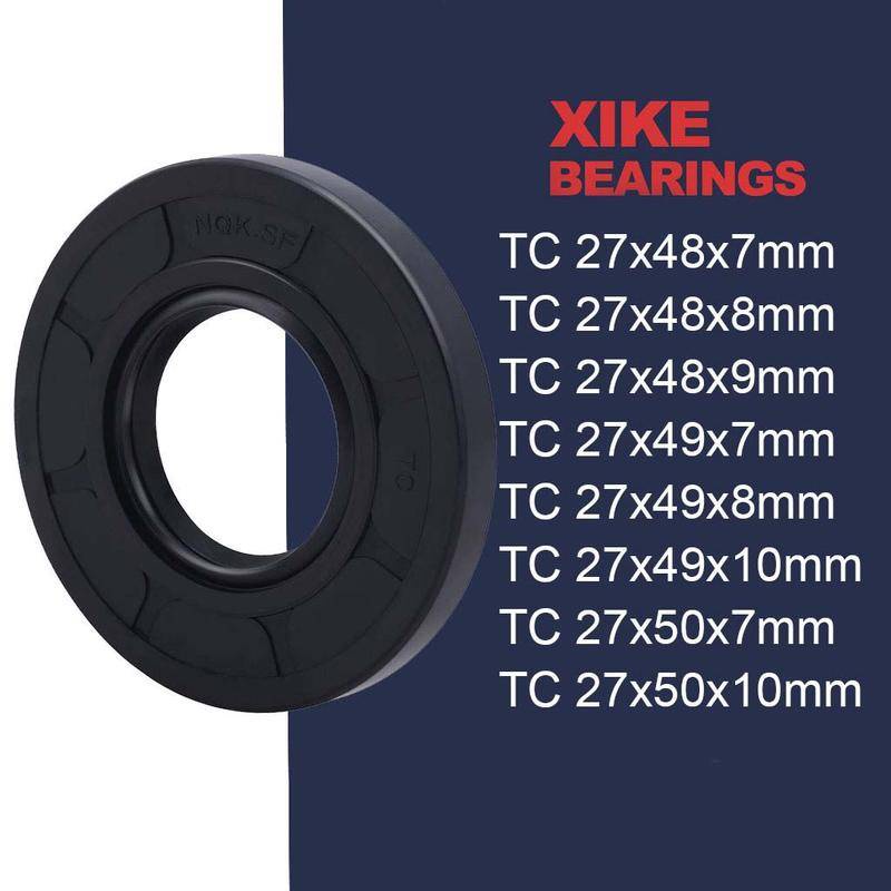 TC ซีลน้ํามัน TC27x48x7 TC27x48x8 TC27x48x9 TC27x49x7 TC27x49x8 TC27x49x10 TC27x50x7 TC27x50x10mm.