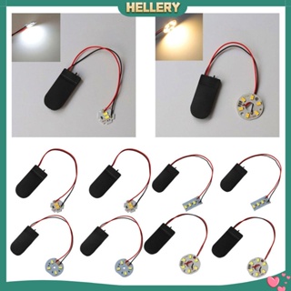 [HelleryTH] โคมไฟ LED เรืองแสง ขนาดเล็ก ทนทาน สําหรับตกแต่งห้องนอน DIY