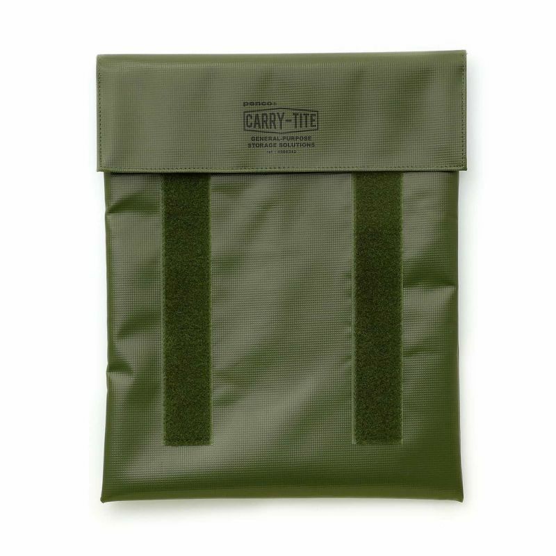Penco Carry Tite Case L Khaki / เคสสำหรับจัดเก็บสิ่งของ ขนาดใหญ่ สีกากี แบรนด์ Penco จากประเทศญี่ปุ่
