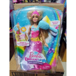 มีเสียงมีไฟ//Barbie Dreamtopia Brushn Sparkle Princess