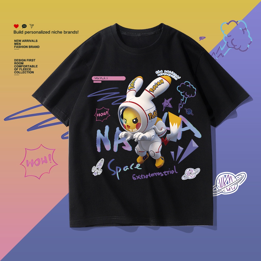 D379   （พร้อมส่งจากไทย）เสื้อยืดแขนสั้ง ผ้านุ่มใส่สบายฯ มี7สีหลายสีเลือกได้ S-3XL