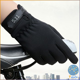 Tmala ถุงมือมอเตอร์ไซค์ รุ่น 5.11 ไบค์เกอร์  Non-slip gloves