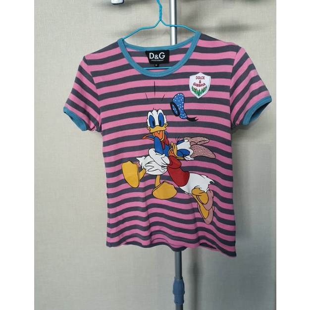เสื้อยืดD&Gแท้ วินเทจ