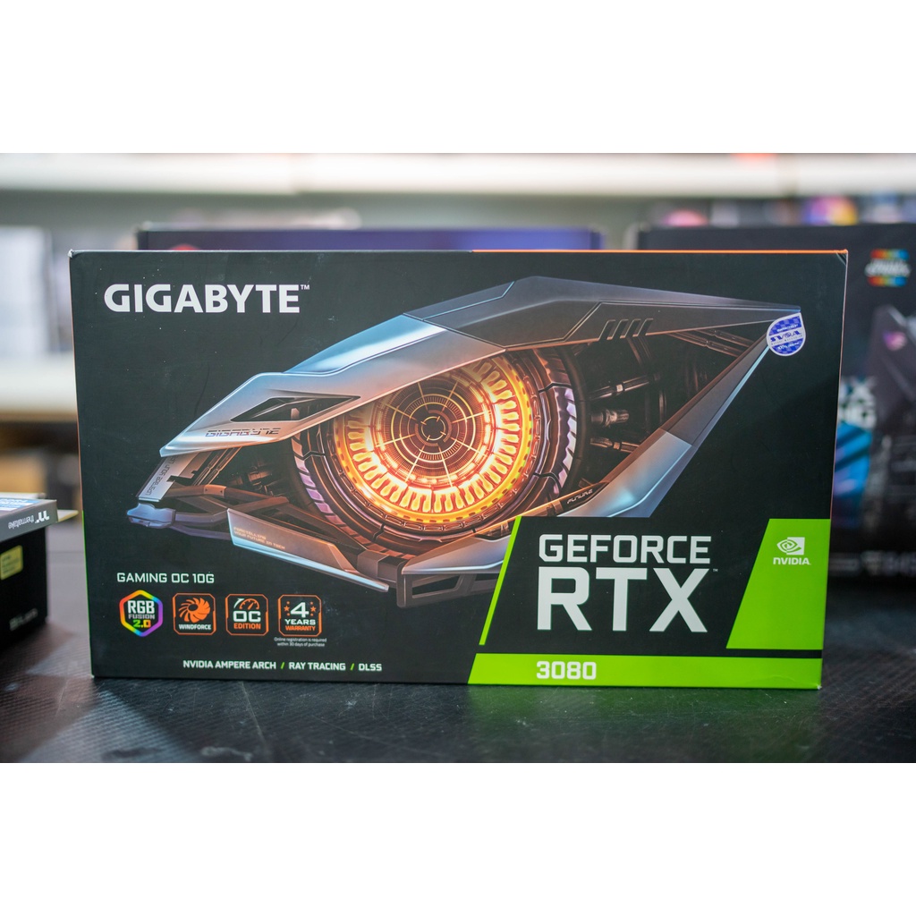 GIGABYTE RTX3080 GAMING OC 10GB มือสอง