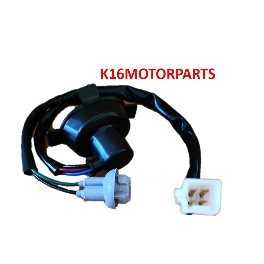 ขั้วไฟหน้า 2 ขั้ว รุ่น FINO NEW ปี11  ฟีโน่ นิว เกย์แยก #  1310-245-00 # ยี่ห้อ HMA