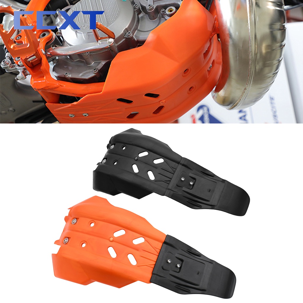 ตัวป้องกันฐานเครื่องยนต์รถจักรยานยนต์ สําหรับ KTM SXF250 SXF350 XCF250 XCF350 250-350cc 2016-2018 2019 2020 2021